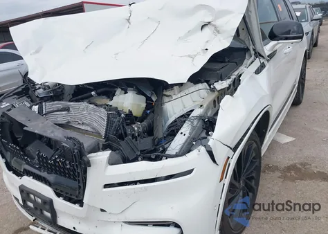 2023 Lincoln Aviator Reserve z USA, uszkodzony, nr VIN 5LM5J7XC8PGL11181